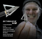 G5 - Striker V2 Replaceable Blade Broadheads 3pk