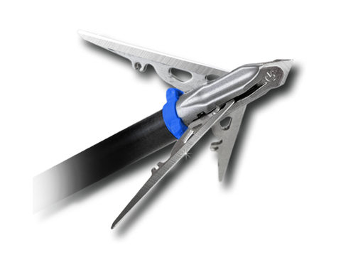 G5 - MegaMeat Expandable 3 Blade Broadhead 3 pack