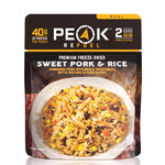 PEAK REFUEL - Sweet Pork & Rice Meal